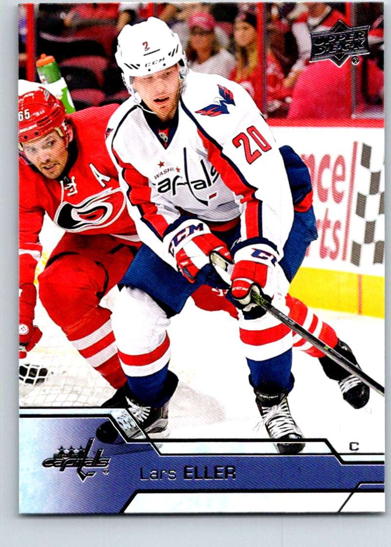 2016-17 Upper Deck #434 Lars Eller Mint Image 1