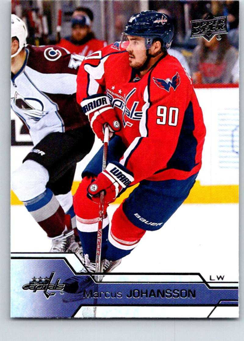 2016-17 Upper Deck #436 Marcus Johansson Mint