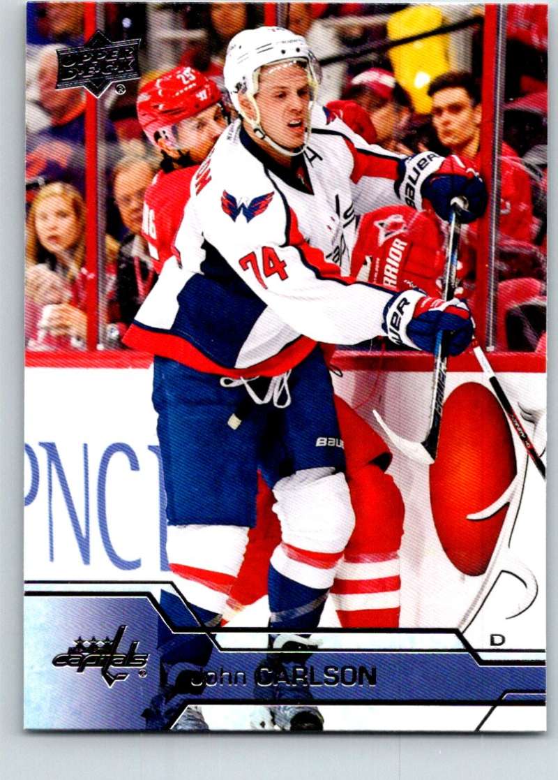 2016-17 Upper Deck #438 John Carlson Mint Image 1