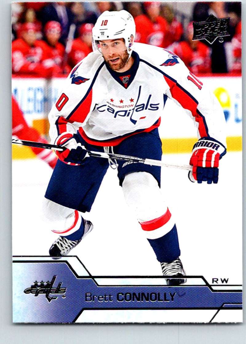 2016-17 Upper Deck #441 Brett Connolly Mint Image 1