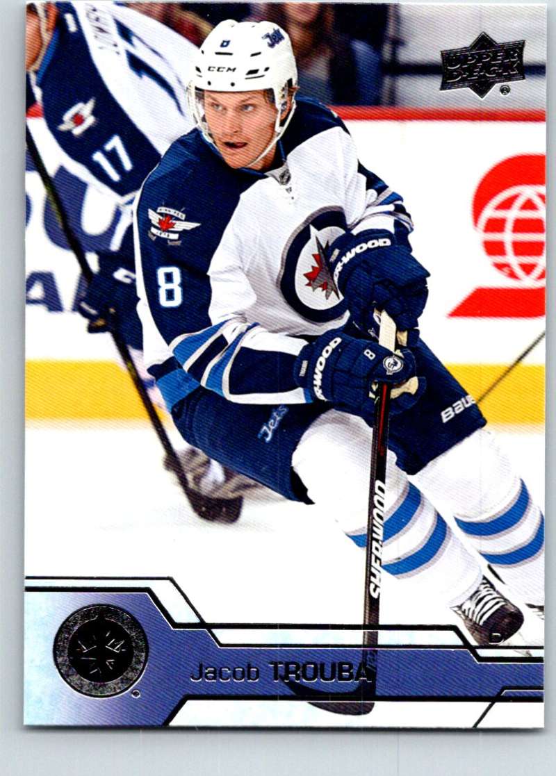2016-17 Upper Deck #443 Jacob Trouba Mint Image 1