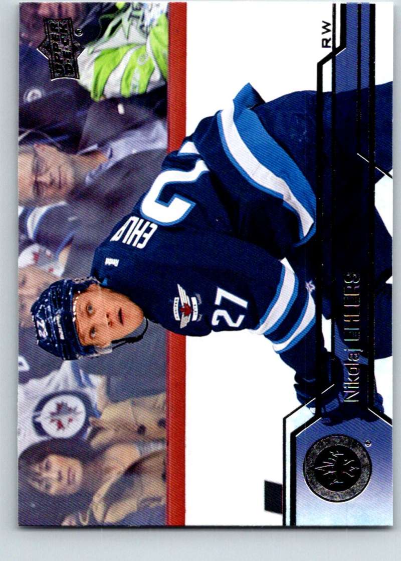 2016-17 Upper Deck #447 Nikolaj Ehlers Mint Image 1