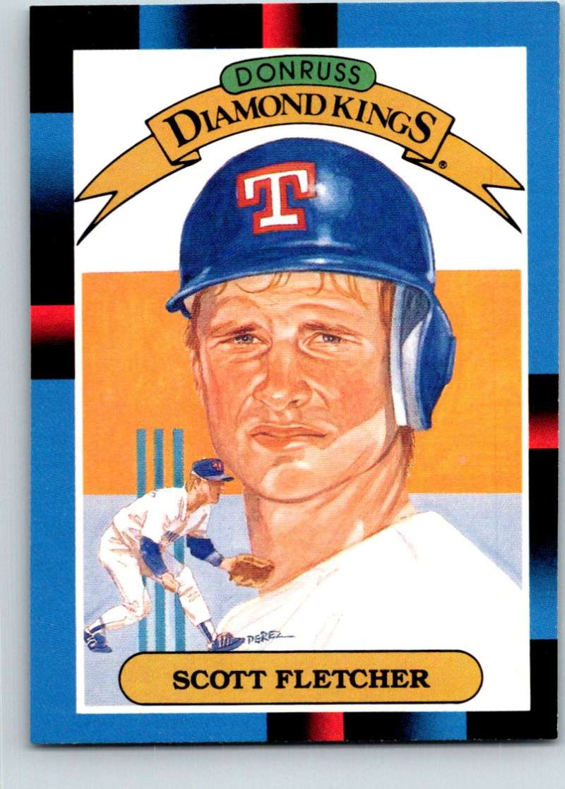 1988 Donruss #11 Scott Fletcher DK Mint Image 1