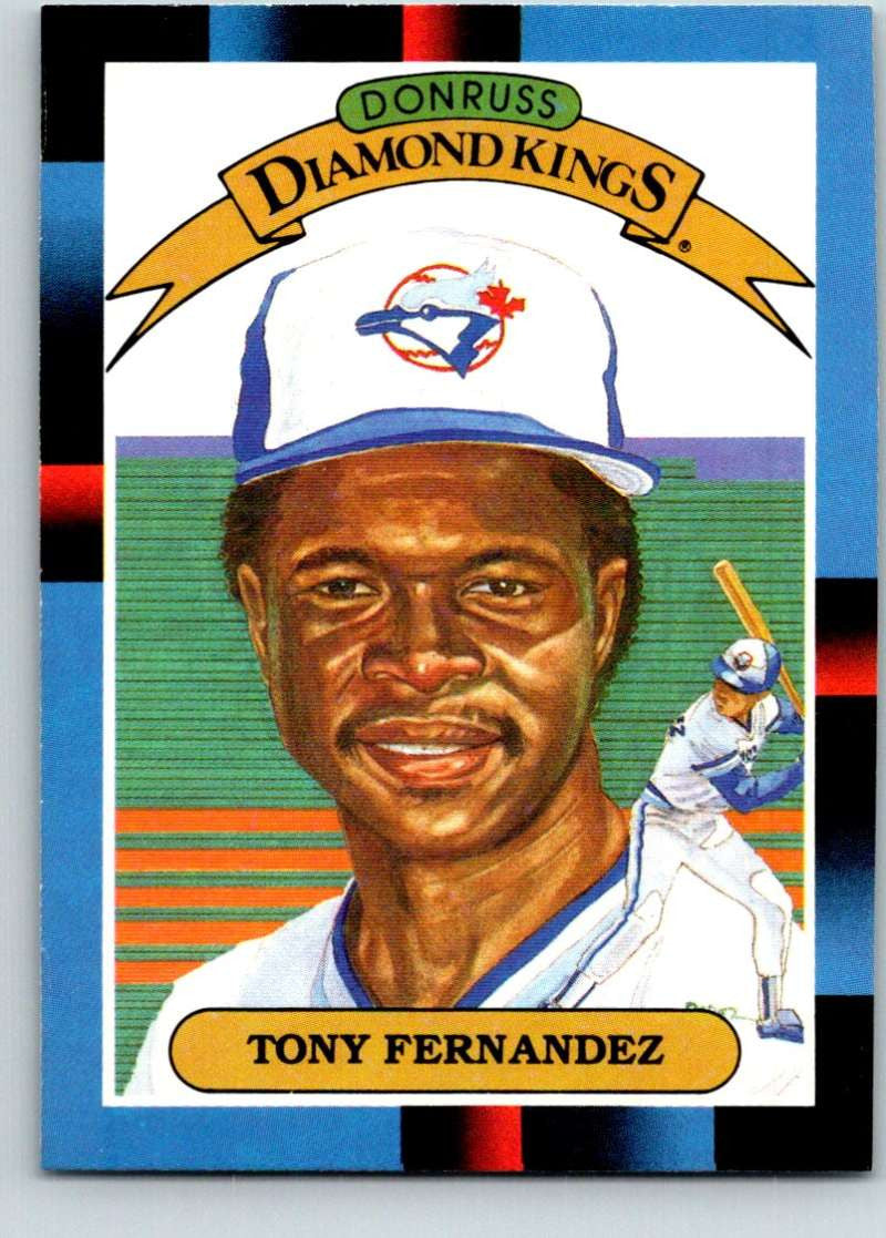 1988 Donruss #12 Tony Fernandez DK Mint