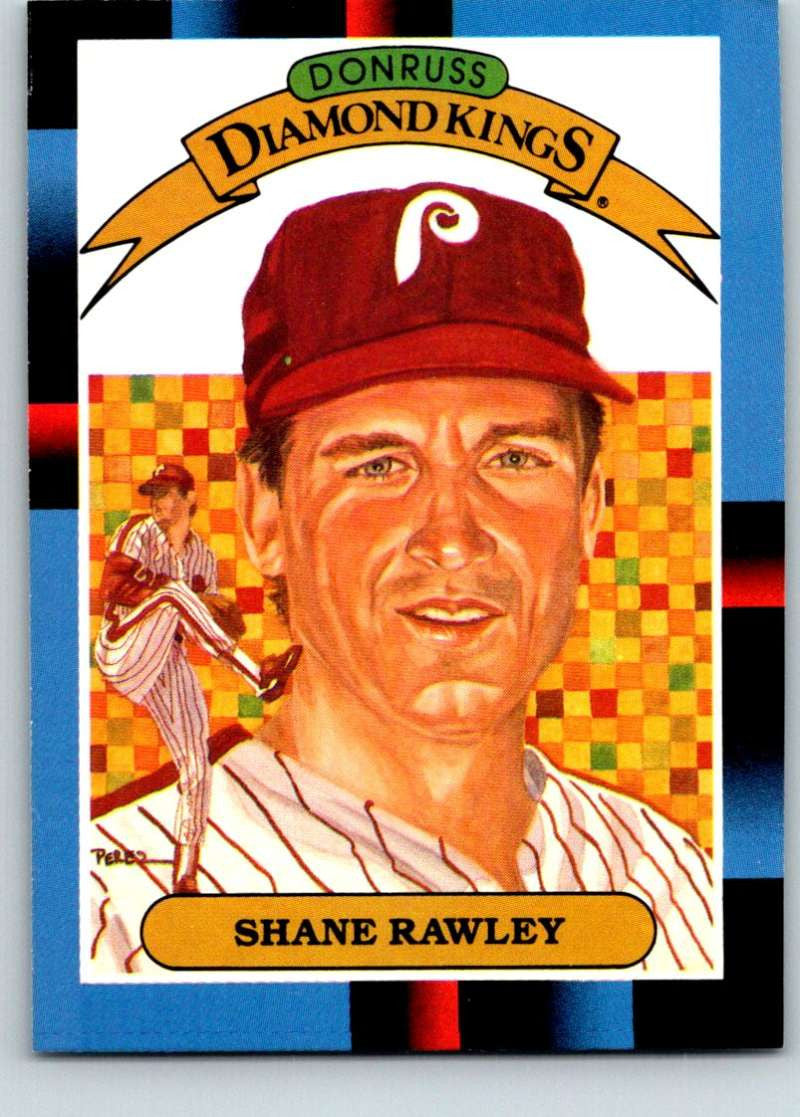 1988 Donruss #13 Shane Rawley DK Mint
