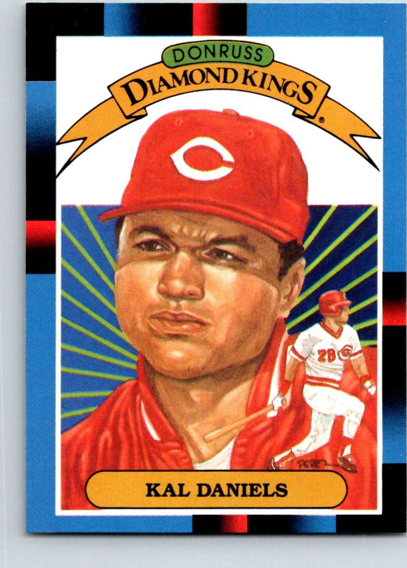 1988 Donruss #14 Kal Daniels DK Mint Image 1