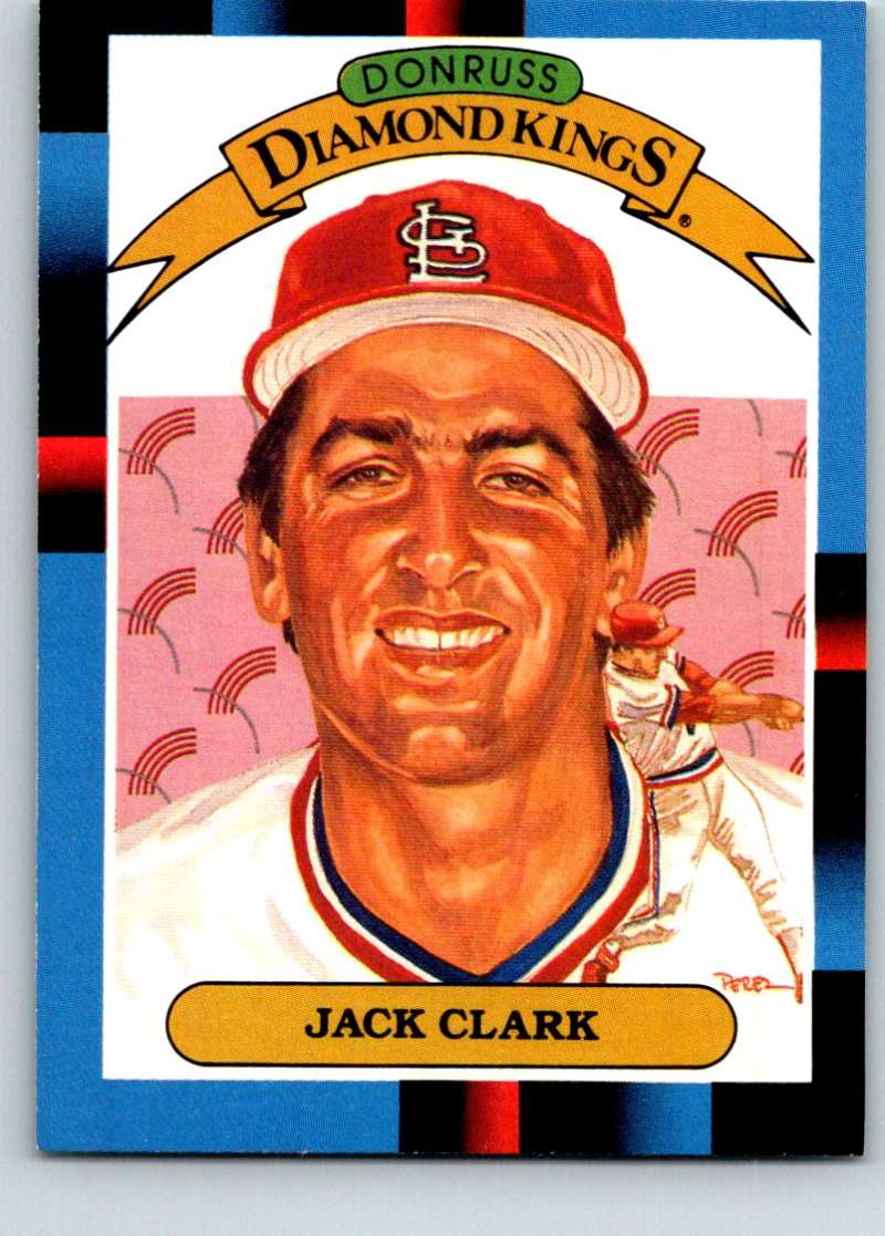 1988 Donruss #15 Jack Clark DK Mint Image 1