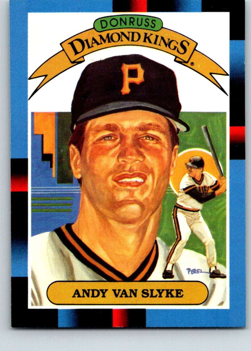 1988 Donruss #18 Andy Van Slyke DK Mint Image 1