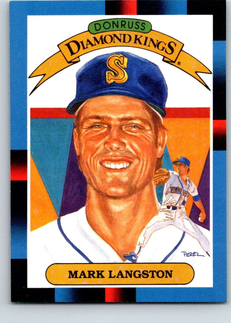 1988 Donruss #20 Mark Langston DK Mint Image 1