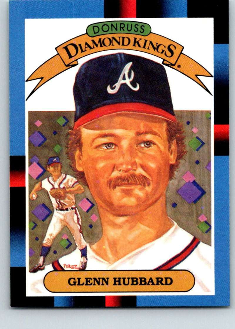 1988 Donruss #22 Glenn Hubbard DK Mint