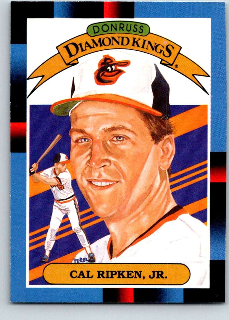 1988 Donruss #26 Cal Ripken Jr. DK Mint Image 1