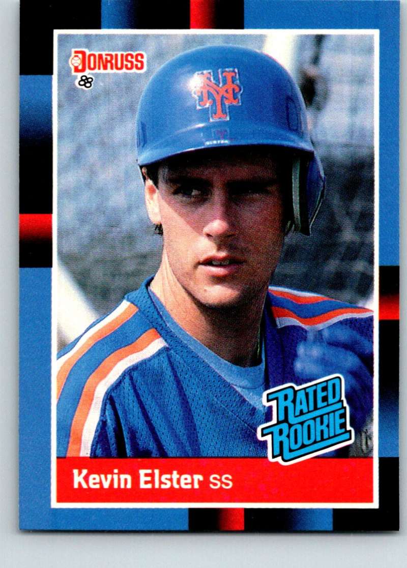 1988 Donruss #37 Kevin Elster Mint Image 1