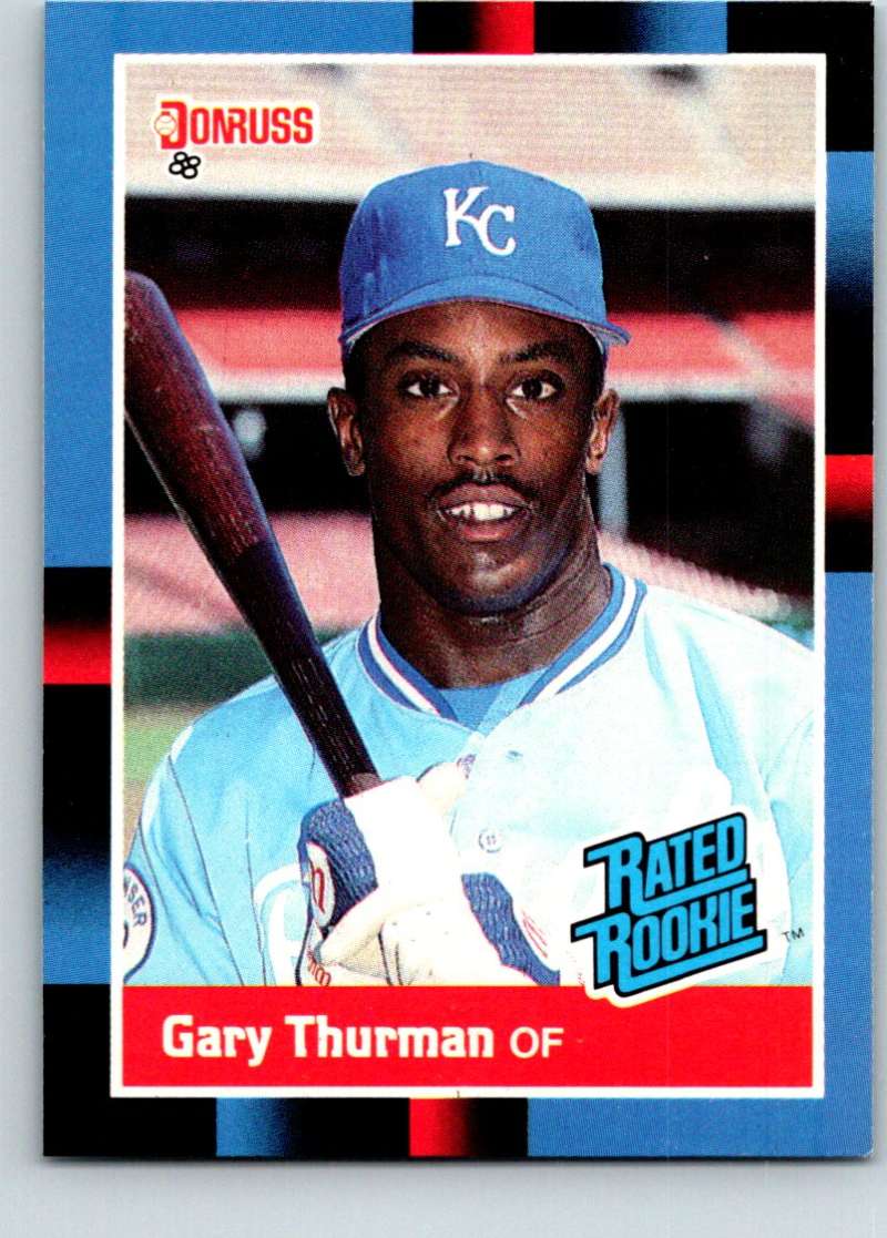 1988 Donruss #44 Gary Thurman Mint Image 1