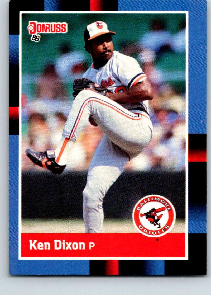 1988 Donruss #48 Ken Dixon Mint Image 1