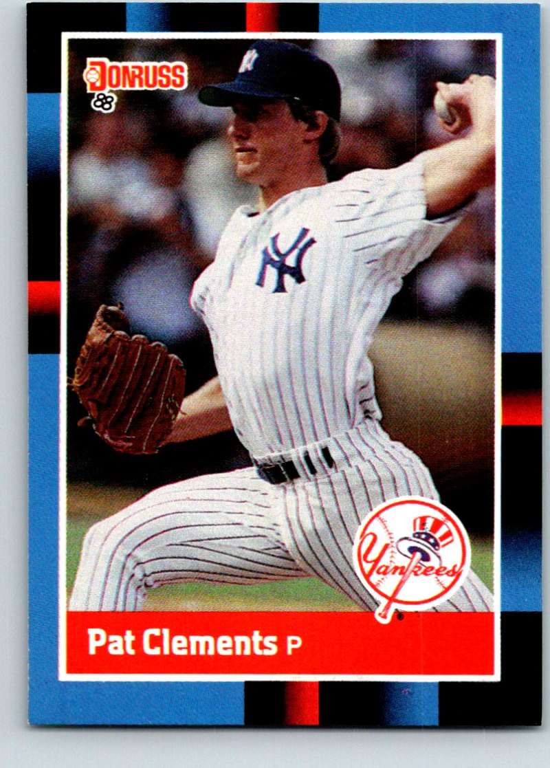 1988 Donruss #52 Pat Clements Mint Image 1