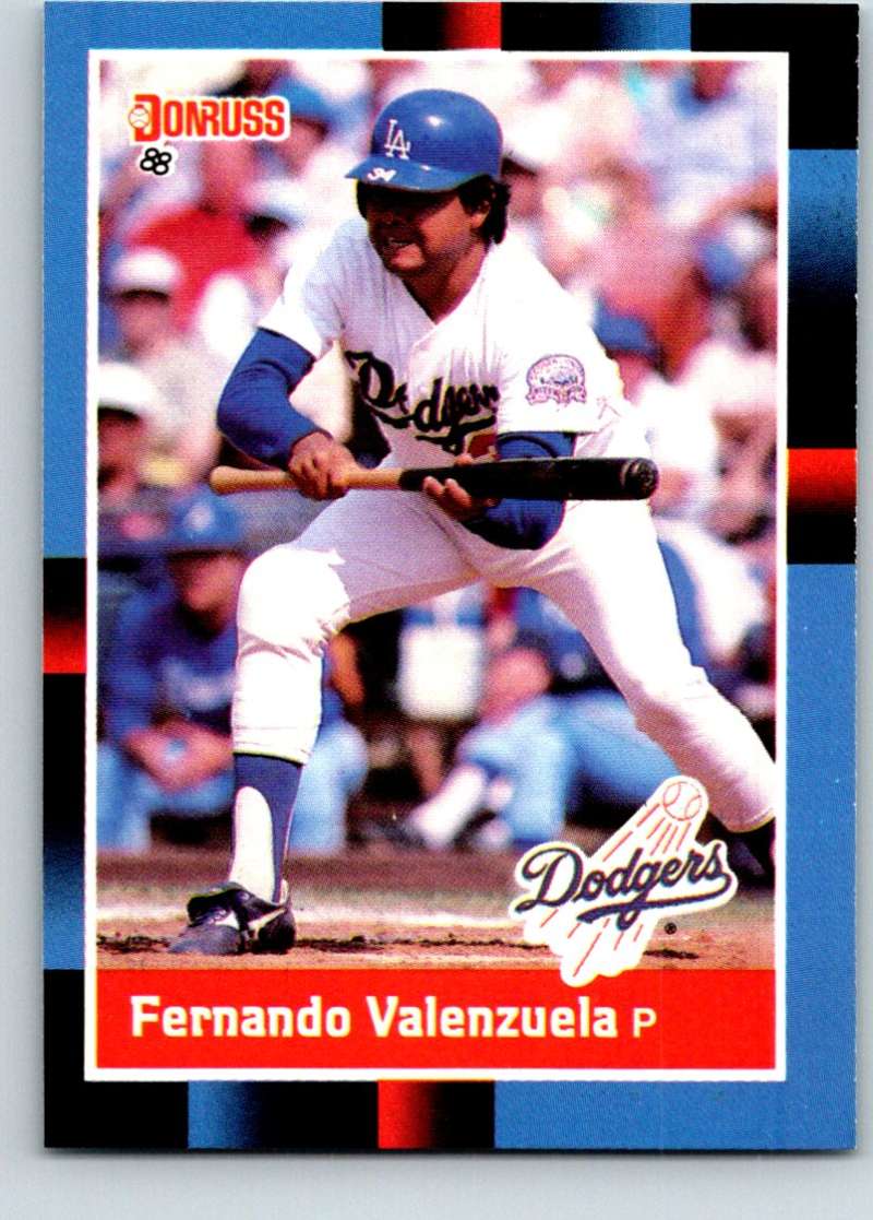 1988 Donruss #53 Fernando Valenzuela Mint Image 1