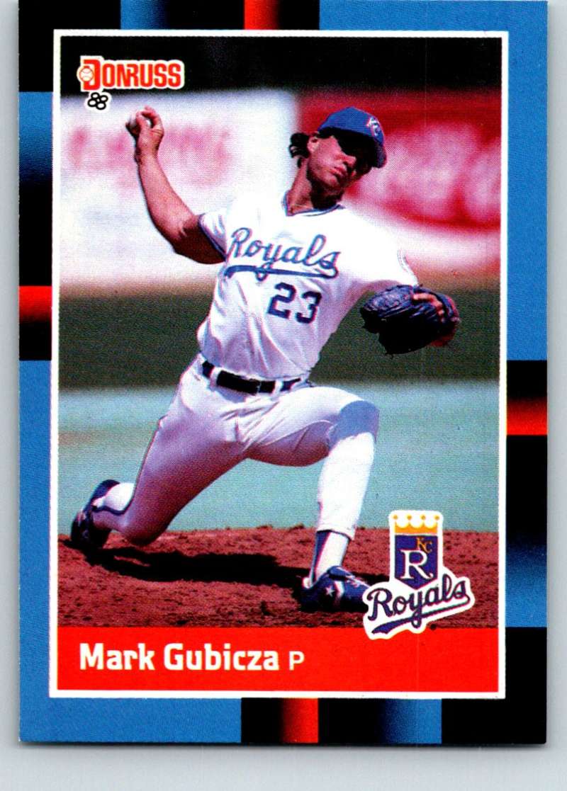 1988 Donruss #54 Mark Gubicza Mint Image 1
