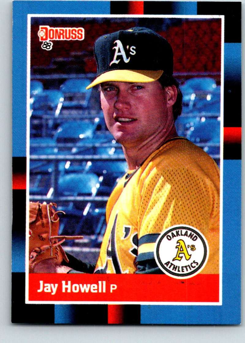 1988 Donruss #55 Jay Howell Mint Image 1