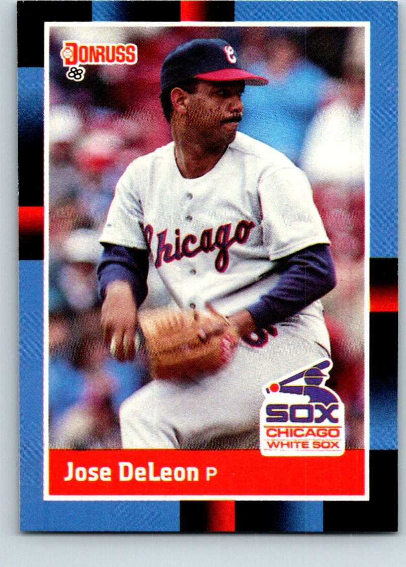 1988 Donruss #59 Jose DeLeon Mint Image 1
