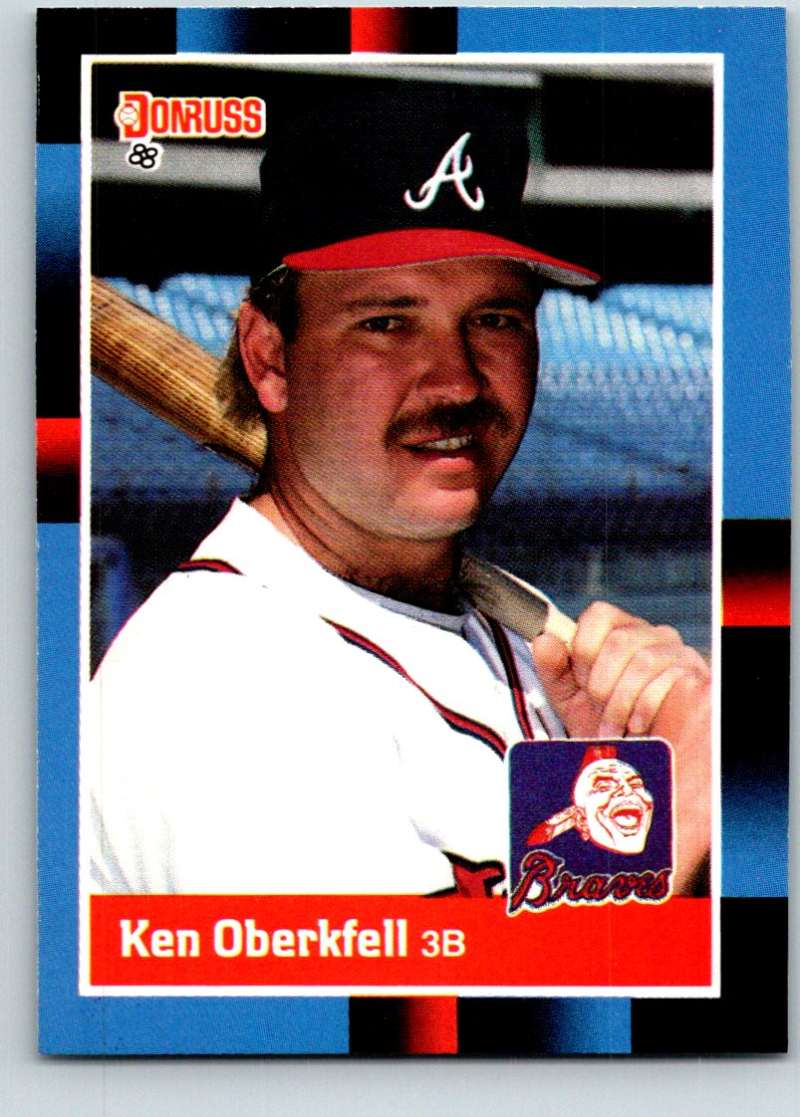 1988 Donruss #67 Ken Oberkfell Mint Image 1