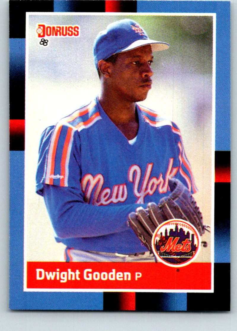 1988 Donruss #69 Dwight Gooden Mint Image 1