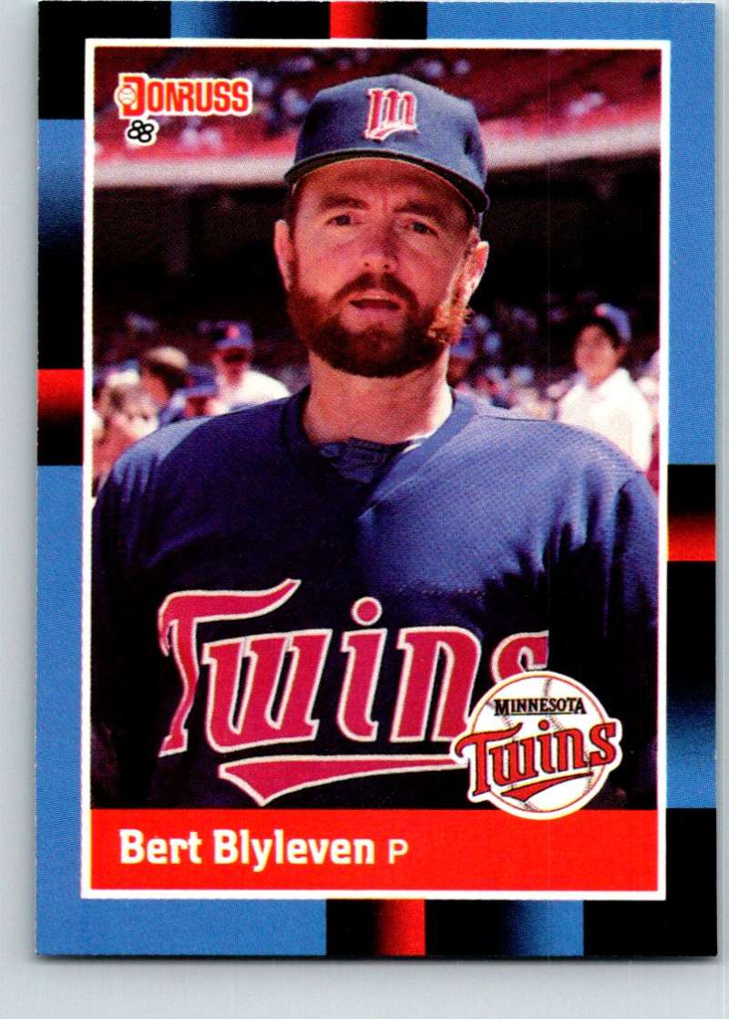 1988 Donruss #71 Bert Blyleven Mint Image 1