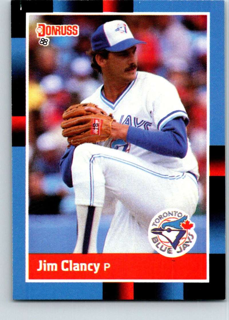 1988 Donruss #74 Jim Clancy Mint Image 1