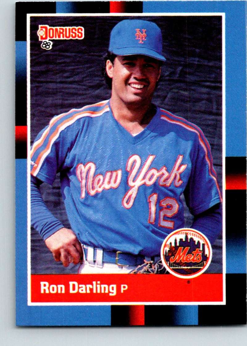 1988 Donruss #76 Ron Darling Mint Image 1