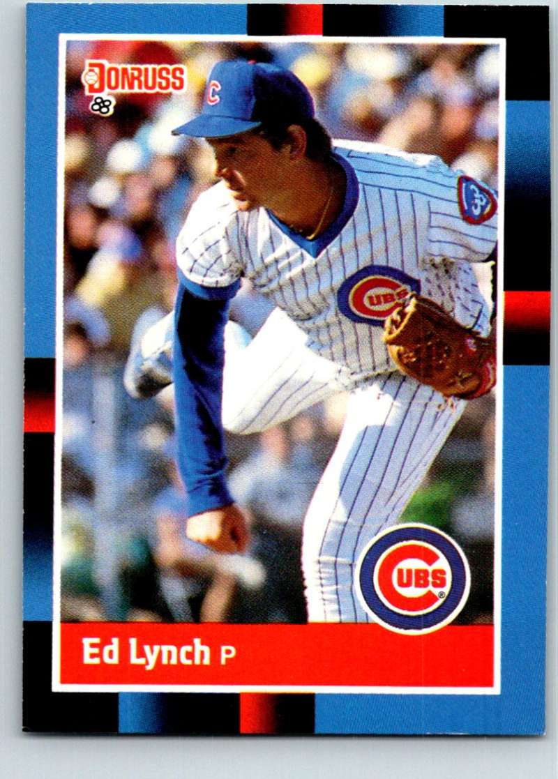 1988 Donruss #77 Ed Lynch Mint Image 1