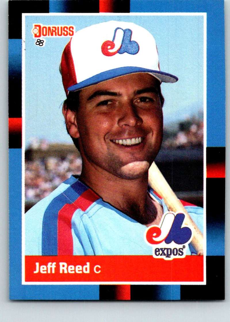 1988 Donruss #88 Jeff Reed Mint Image 1