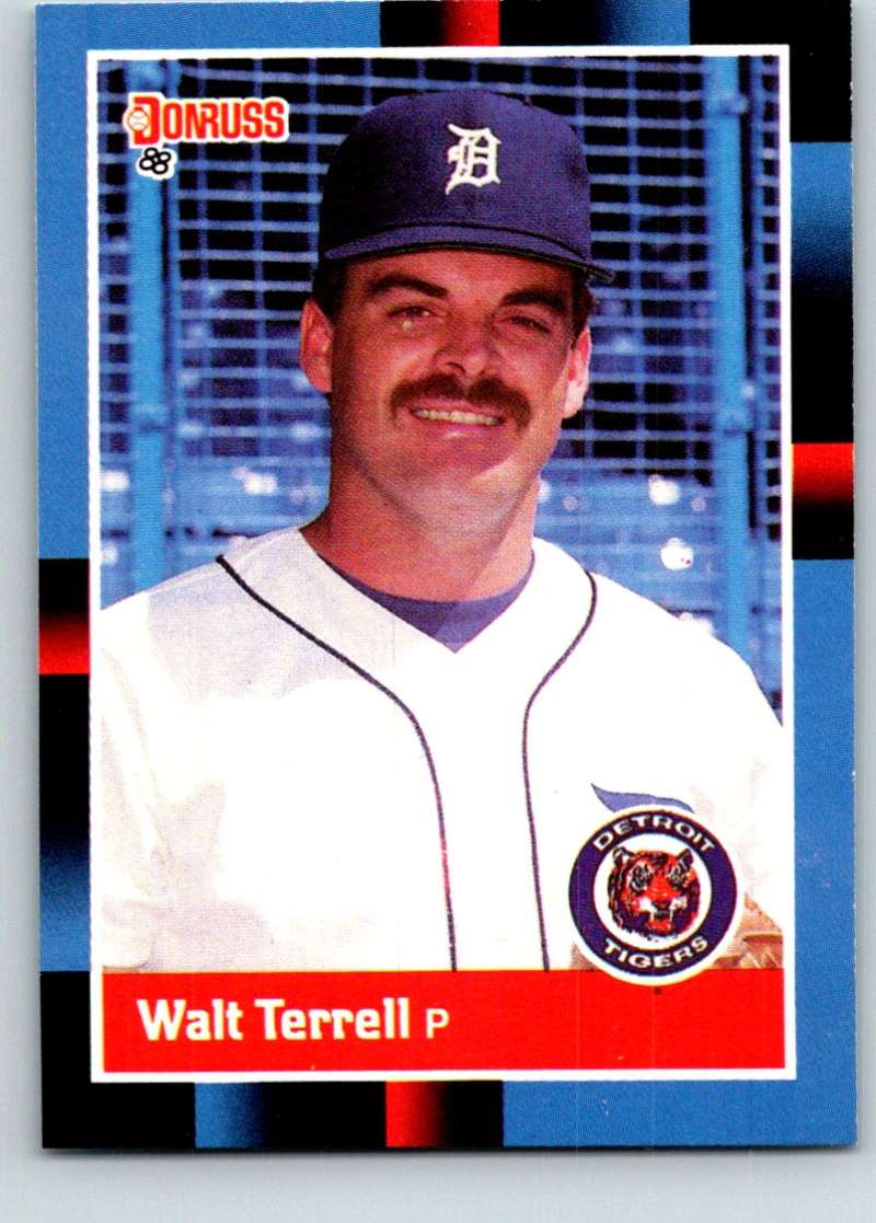 1988 Donruss #91 Walt Terrell Mint Image 1
