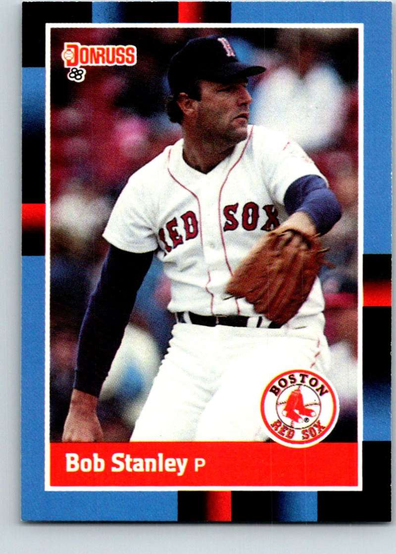 1988 Donruss #92 Bob Stanley Mint Image 1
