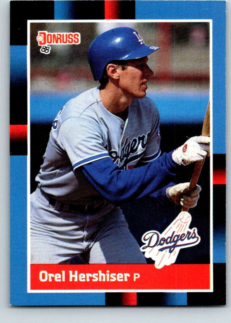 1988 Donruss #94 Orel Hershiser Mint