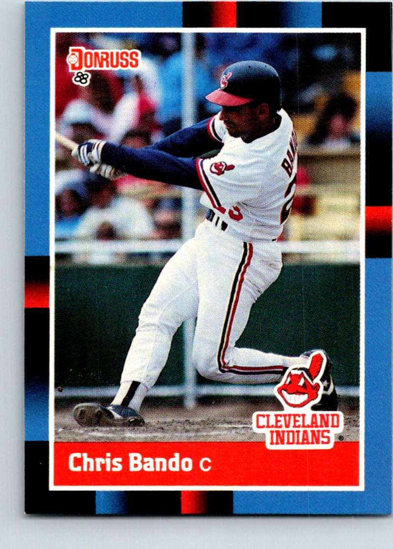 1988 Donruss #95 Chris Bando Mint Image 1
