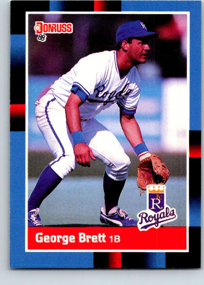 1988 Donruss #102 George Brett Mint Image 1