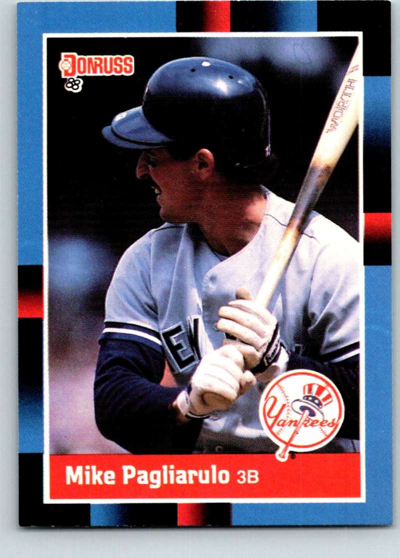 1988 Donruss #105 Mike Pagliarulo Mint Image 1