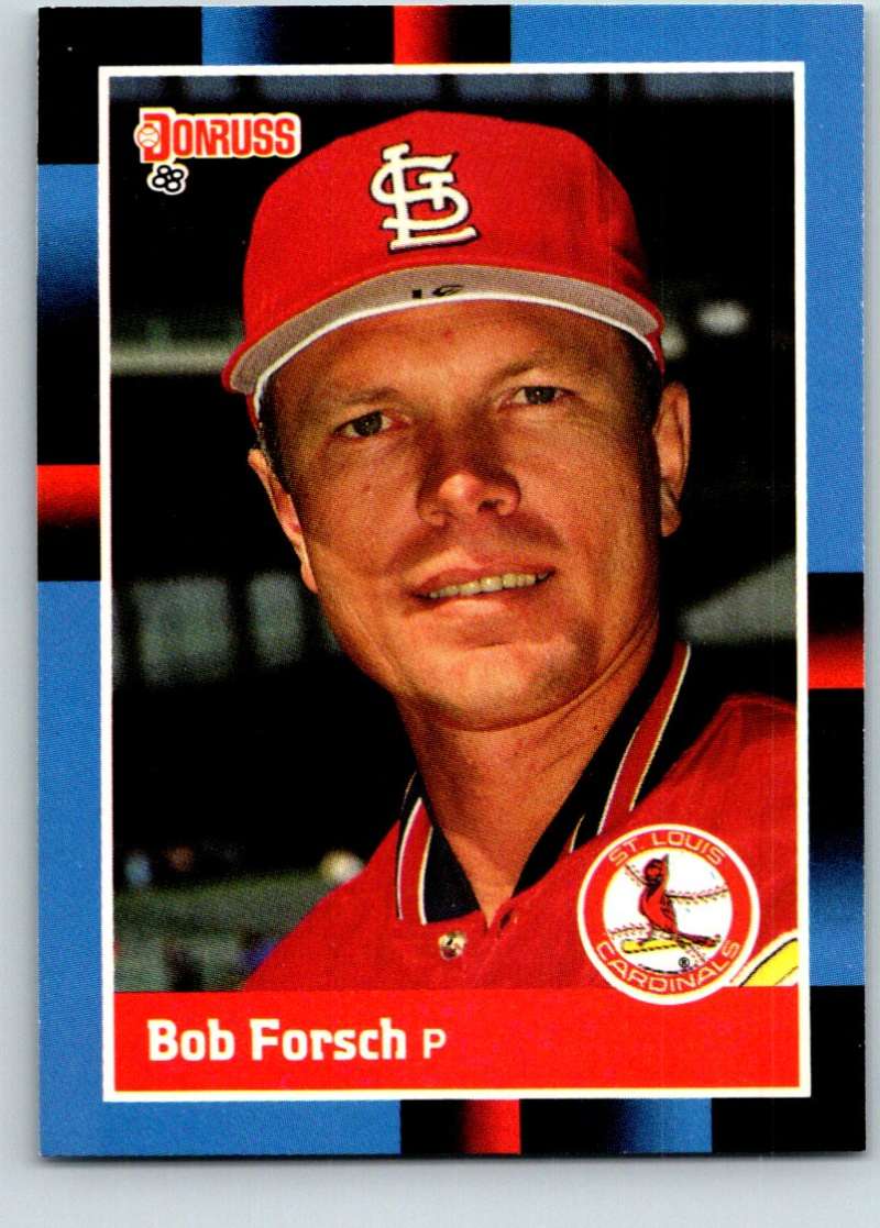 1988 Donruss #111 Bob Forsch Mint Image 1
