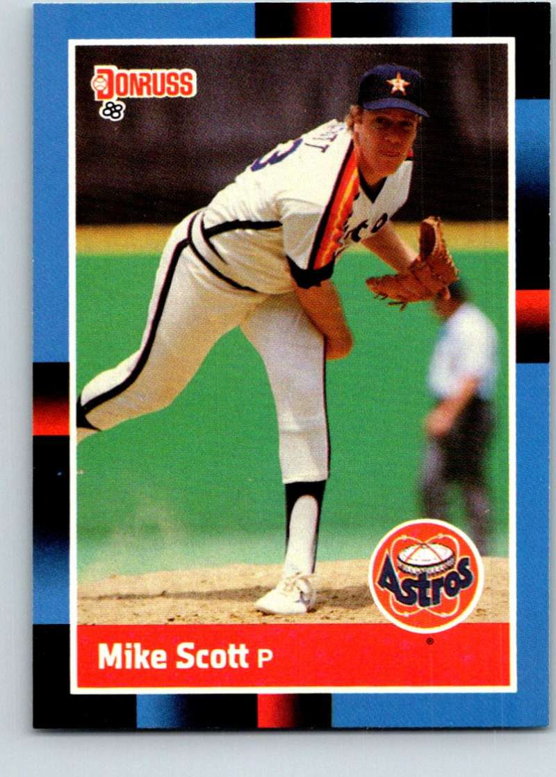1988 Donruss #112 Mike Scott Mint Image 1