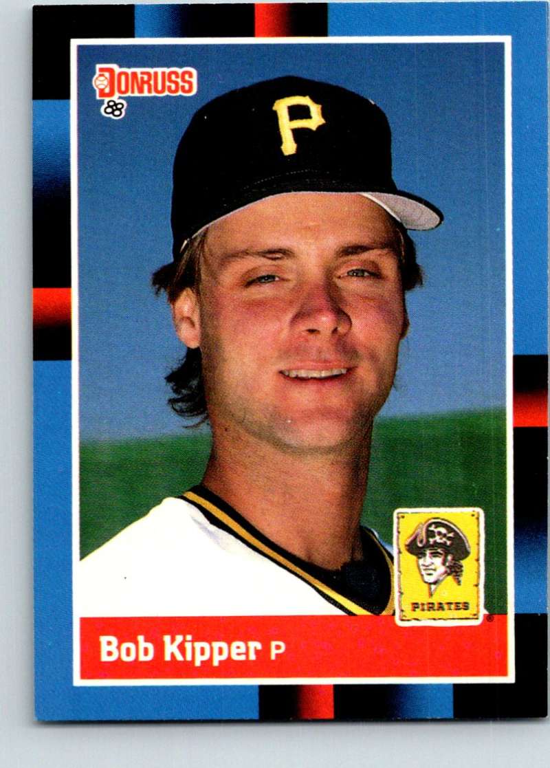 1988 Donruss #115 Bob Kipper Mint Image 1
