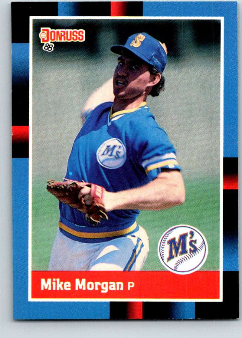 1988 Donruss #120 Mike Morgan Mint Image 1