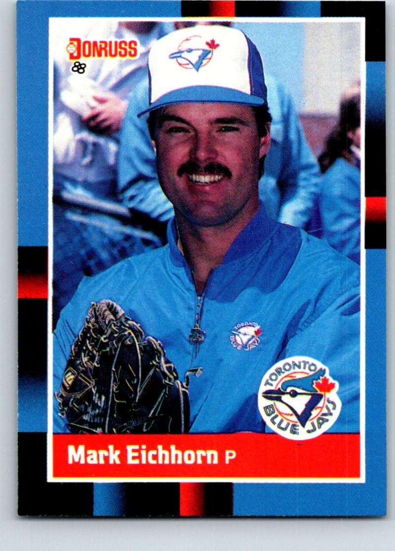 1988 Donruss #121 Mark Eichhorn Mint Image 1