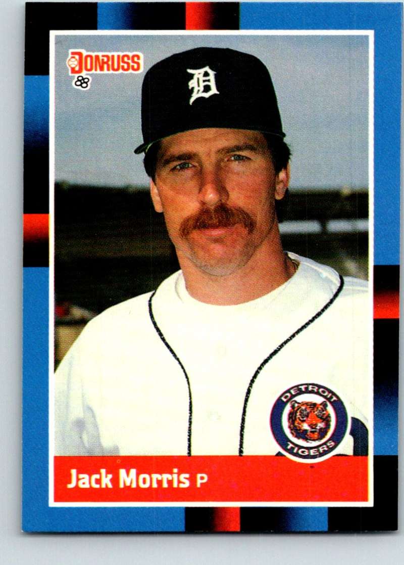 1988 Donruss #127 Jack Morris Mint Image 1