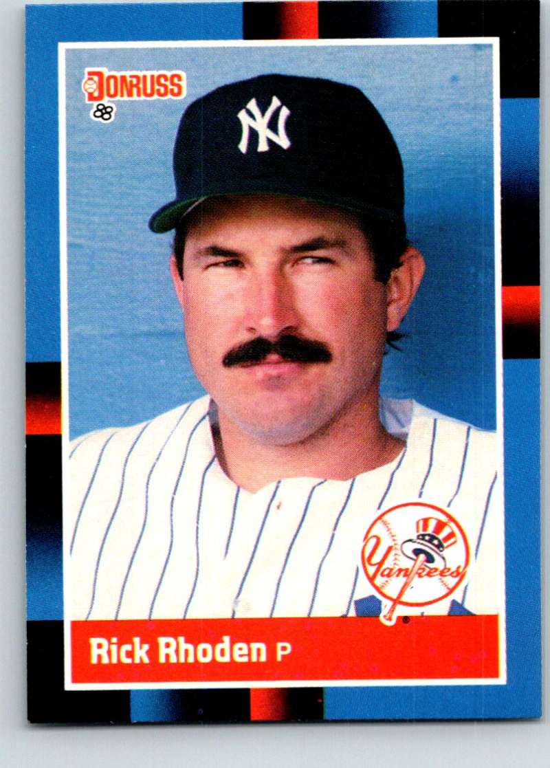 1988 Donruss #128 Rick Rhoden Mint Image 1