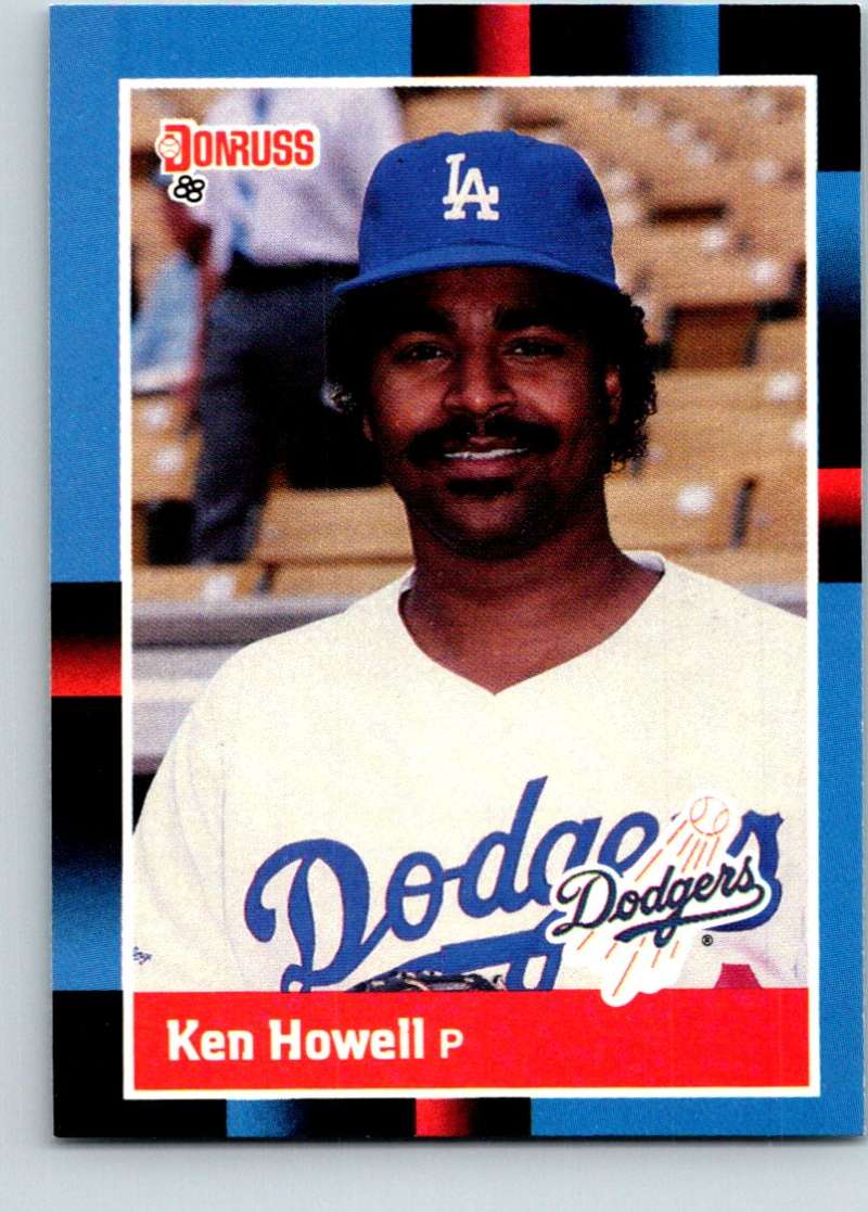 1988 Donruss #130 Ken Howell Mint Image 1