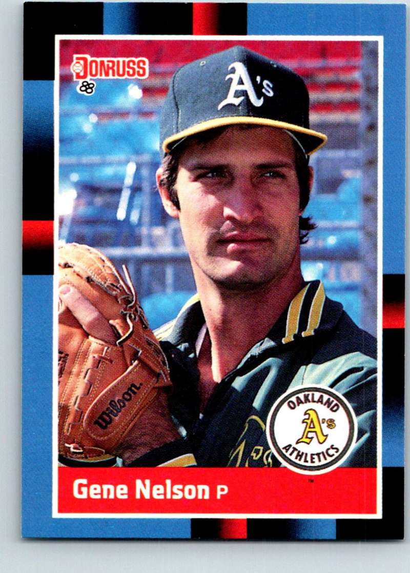 1988 Donruss #133 Gene Nelson Mint Image 1
