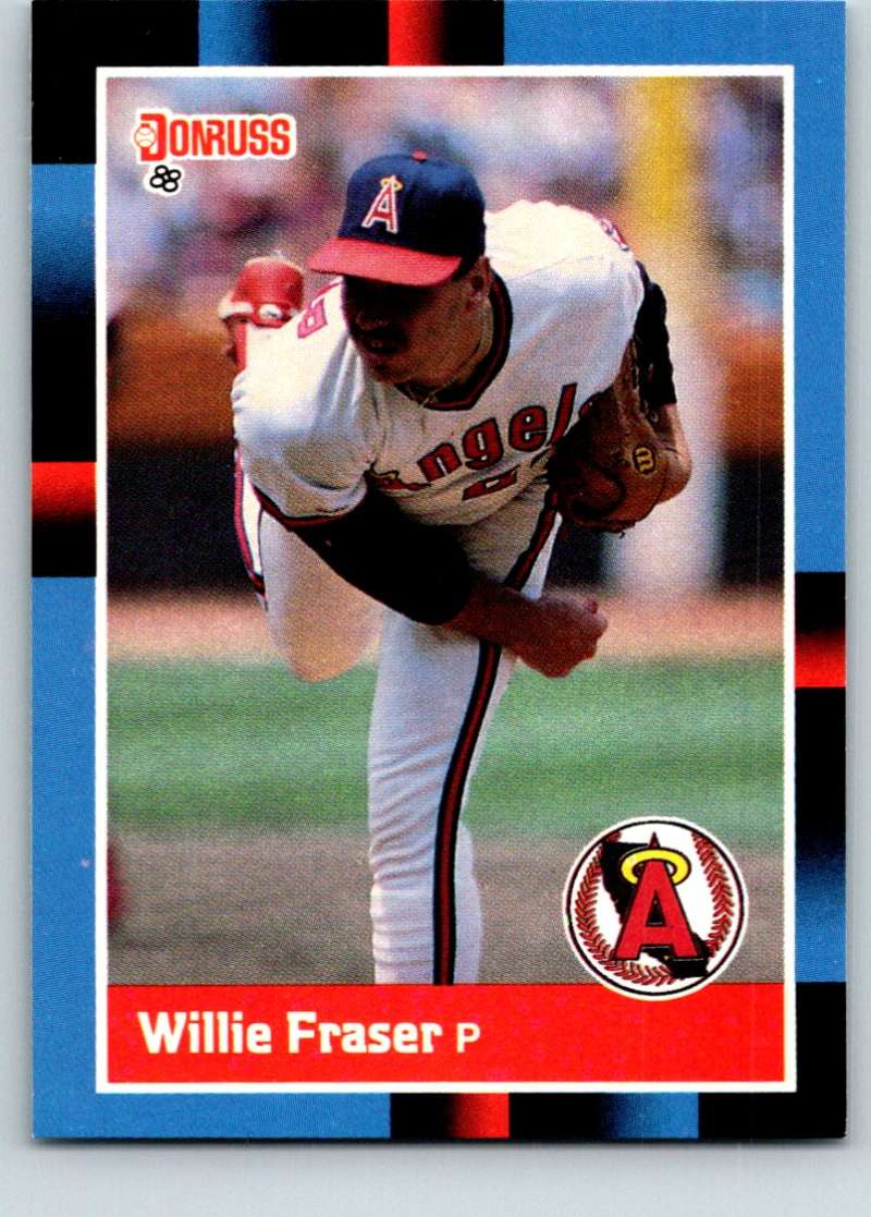 1988 Donruss #135 Willie Fraser Mint Image 1