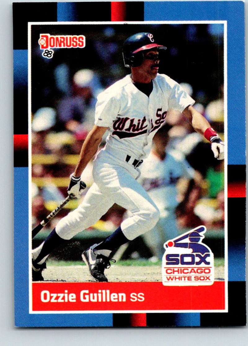 1988 Donruss #137 Ozzie Guillen Mint Image 1
