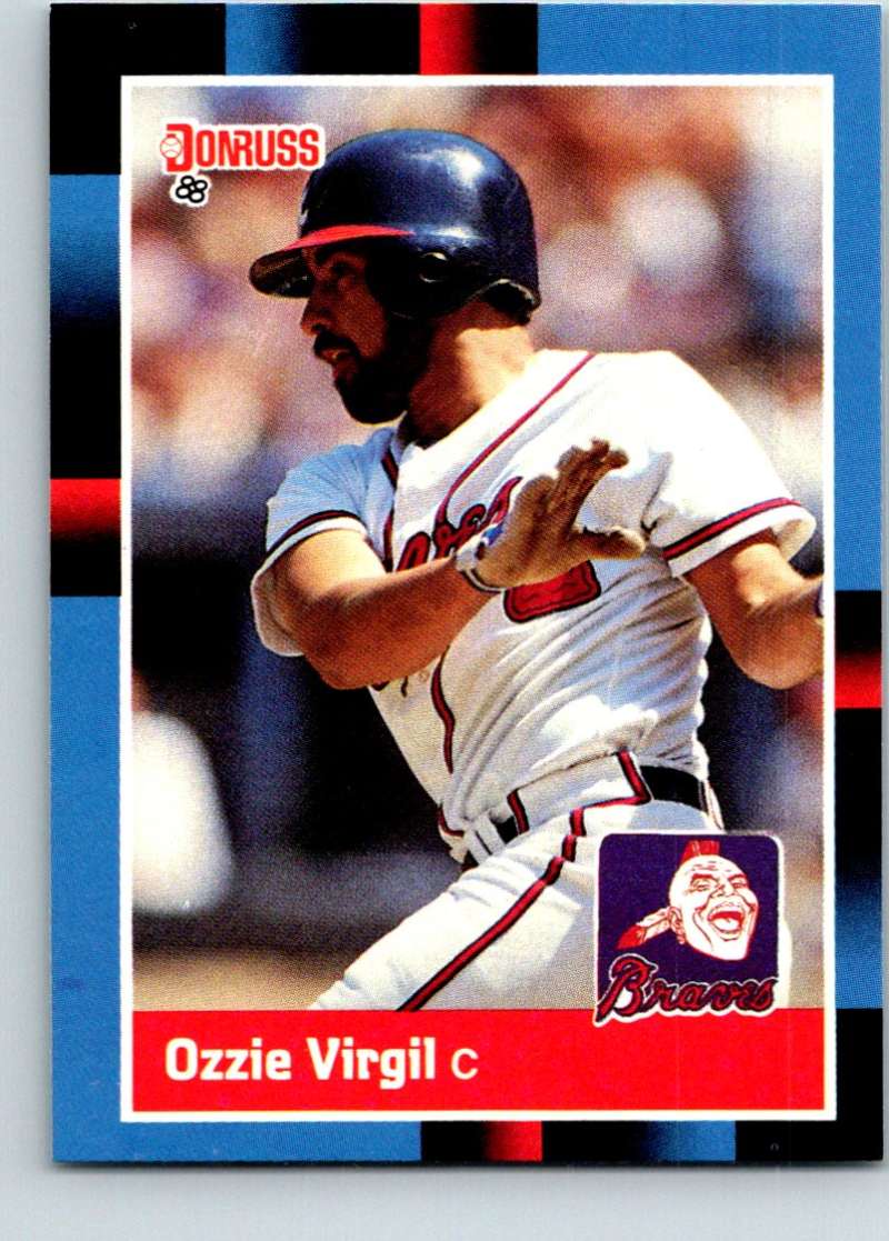 1988 Donruss #143 Ozzie Virgil Mint Image 1