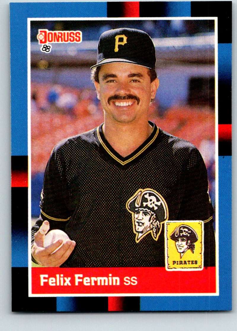 1988 Donruss #144 Felix Fermin Mint Image 1