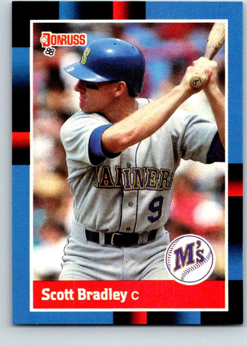 1988 Donruss #147 Scott Bradley Mint Image 1